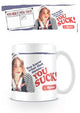 Stranger Things Ceramic Mug with Robin from Scoops Ahoy Presentation Box - Official Merchandise Mug