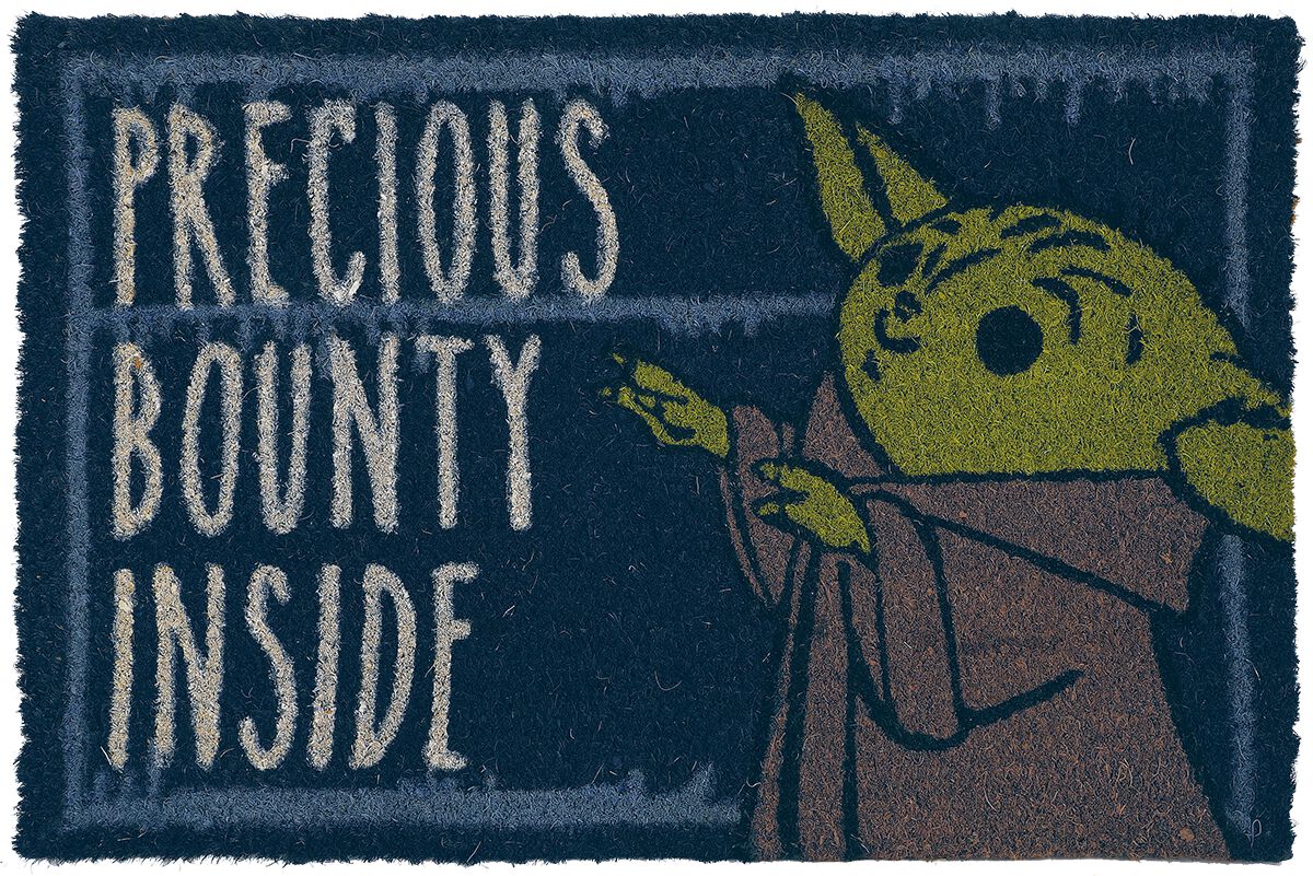 Star Wars Door Mat (Precious Bounty Inside Design), The Mandalorian 40cm x 60cm