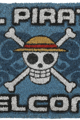 Doormat Pyramid One Piece All Pirates Welcome