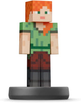 Amiibo Super Smash Brothers Steve and Alex Double Pack