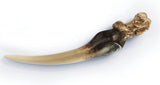 The Noble Collection Harry Potter Basilisk Fang and Tom Riddle Diary Sculpture - 9in (23cm) Resin Horxcrux Replica - Officially Licensed