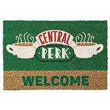 Pyramid International Friends Central Perk Officially Licensed Doormat, Green