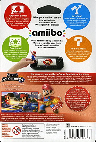 Mario No.1 Amiibo Super Smash Bros Series