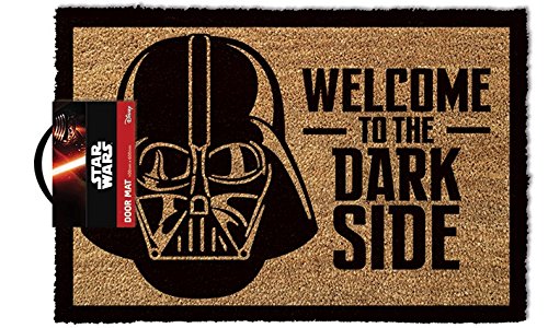 Doormat Pyramid Star Wars Dark Vador Dark Side