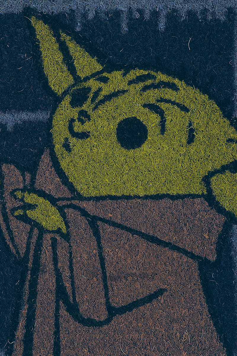 Star Wars Door Mat (Precious Bounty Inside Design), The Mandalorian 40cm x 60cm