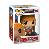 Funko Pop! Animation: Masters of the Universe - He-Man (He-Man  MOTU)  Funko  Gifts #991