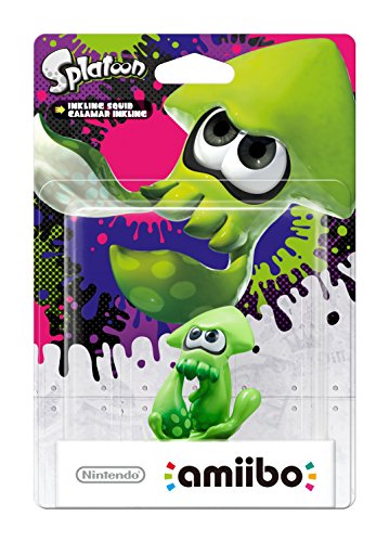 Splatoon Squid Amiibo (Nintendo Wii U/3DS) Nintendo Wii U/3DS Splatoon Squid