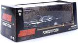 1971 Plymouth Barracuda Black "John Wick Chapter 4" (2023) Movie "Hollywood" Series 1/43 Diecast Model Car by Greenlight
