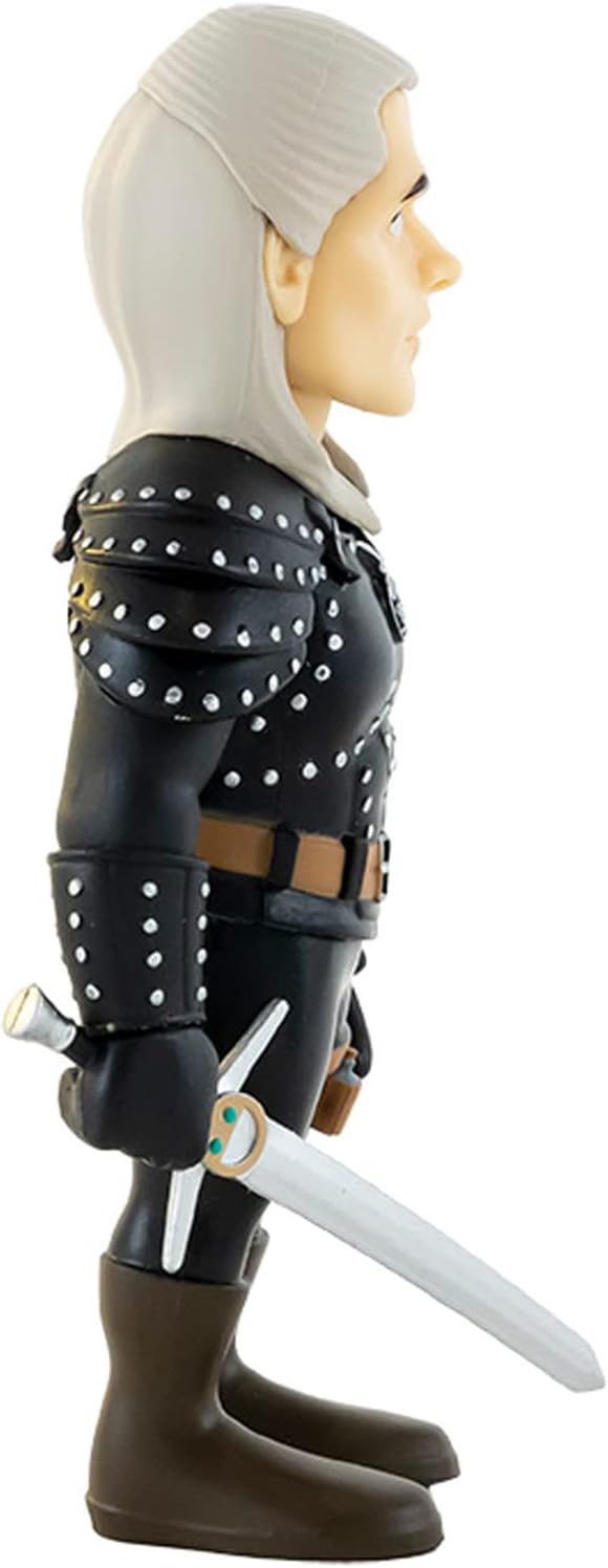 MINIX Bandai The Witcher Geralt Of Rivia Model