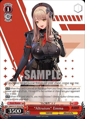 Weiss Schwarz - GODDESS OF VICTORY: NIKKE Booster Pack (12 Count)
