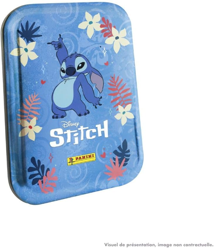 Panini Stitch 2 - My Super Scrapbook Metal Tin Pocket 14 Pockets