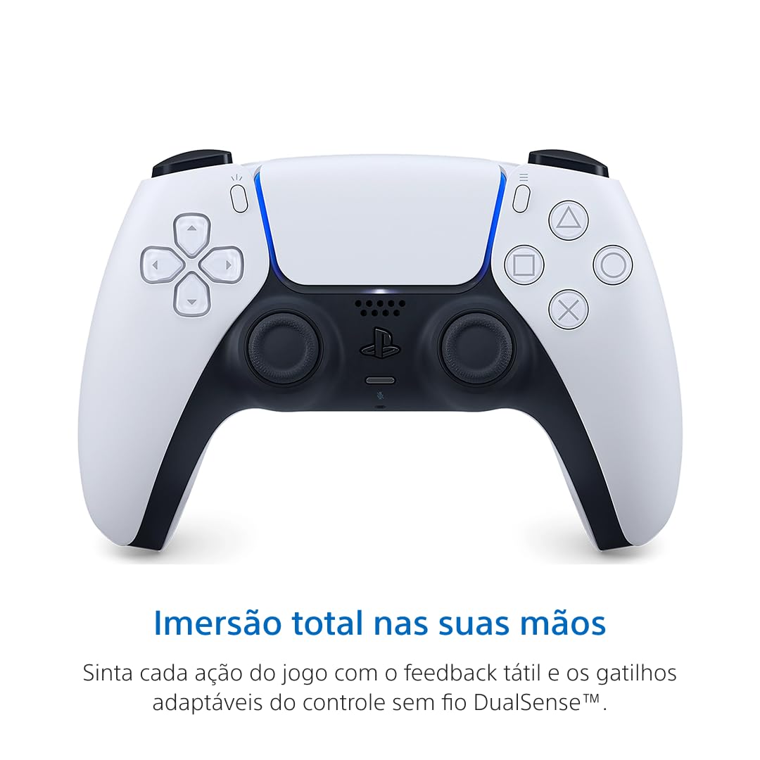 Sony PlayStation 5 DualSense Wireless Controller - White
