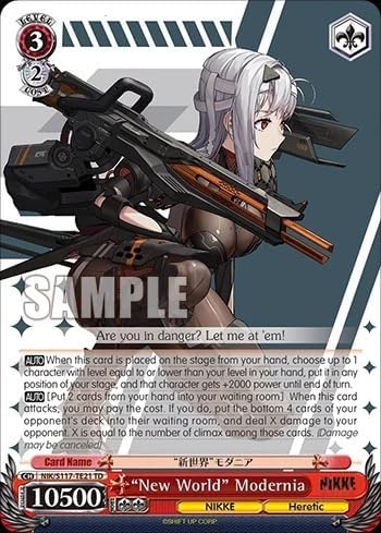 Weiss Schwarz - GODDESS OF VICTORY: NIKKE Booster Pack (12 Count)
