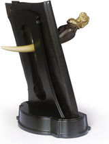 The Noble Collection Harry Potter Basilisk Fang and Tom Riddle Diary Sculpture - 9in (23cm) Resin Horxcrux Replica - Officially Licensed