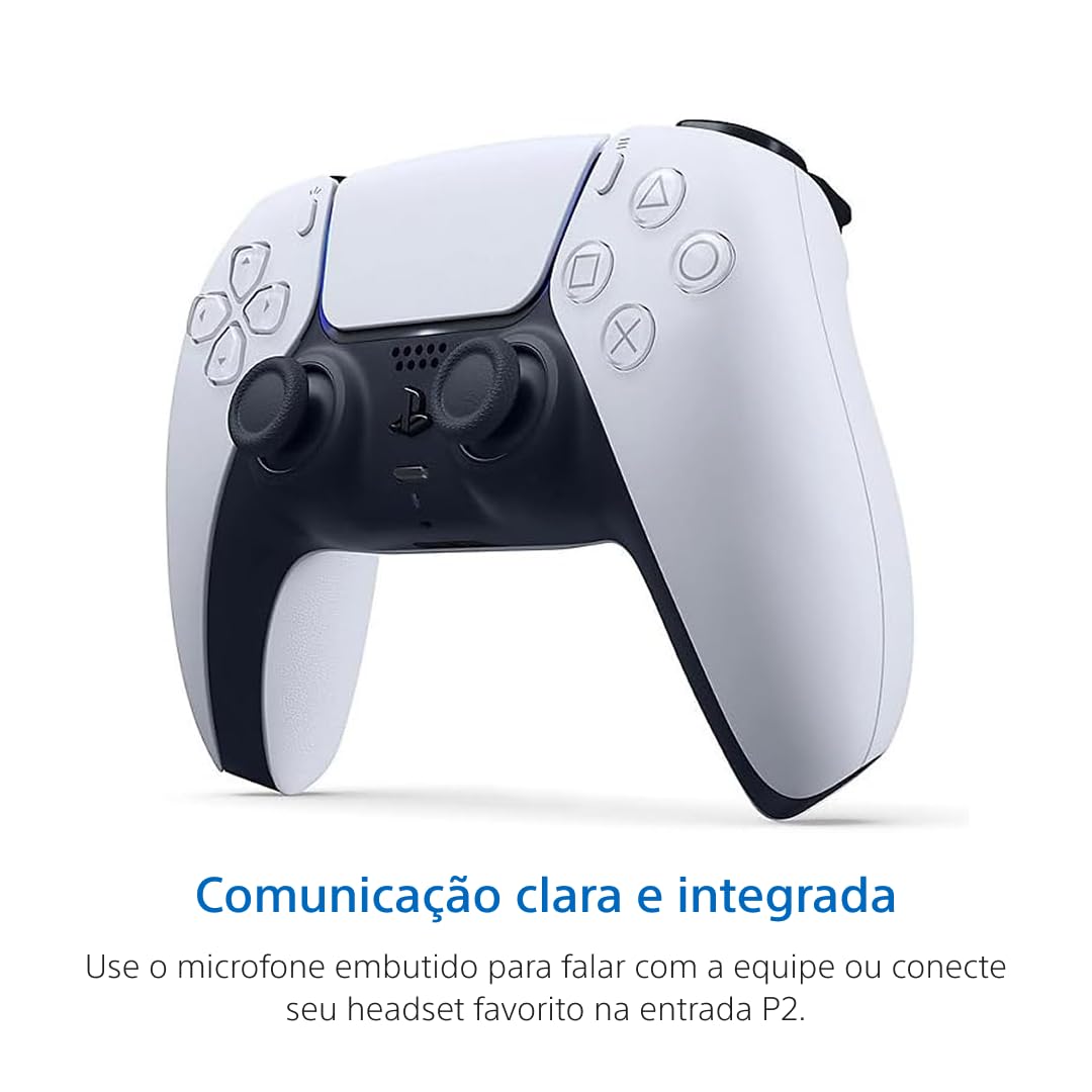 Sony PlayStation 5 DualSense Wireless Controller - White