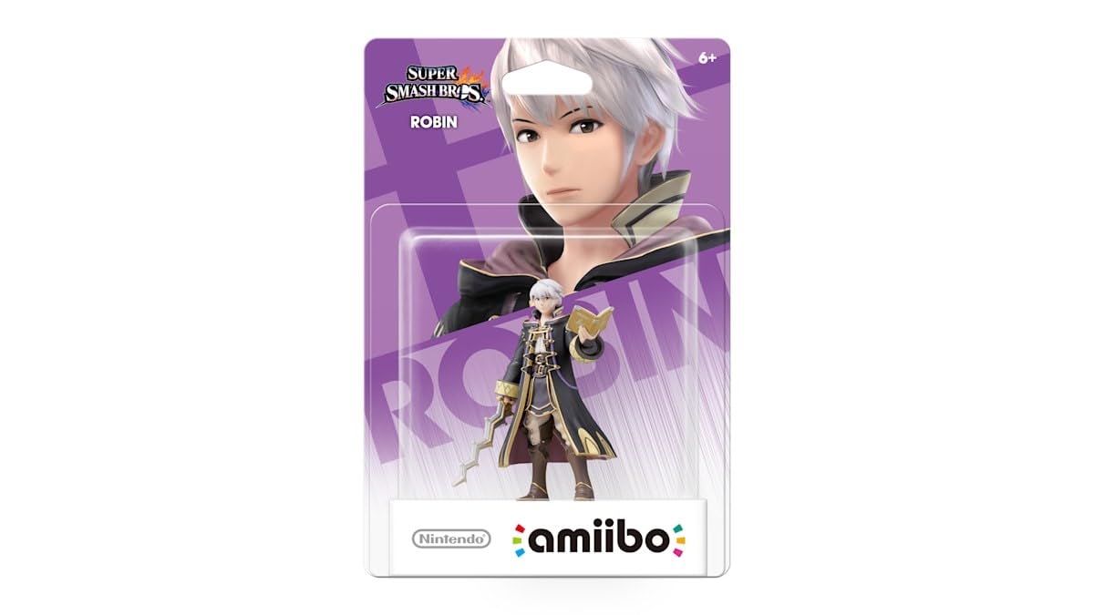 Robin No.30 amiibo (Nintendo Wii U/3DS)