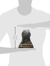 The Noble Collection Game Of Thrones Iron Throne Bookend - 7.5in (28cm) Hand Painted Bookend Stand