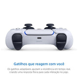 Sony PlayStation 5 DualSense Wireless Controller - White