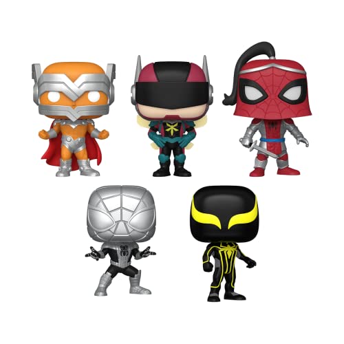 Figurine Funko Pop Marvel Spiderman Exclusive (x3)