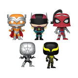 Figurine Funko Pop Marvel Spiderman Exclusive (x3)