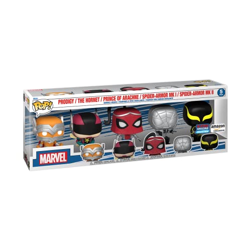 Figurine Funko Pop Marvel Spiderman Exclusive (x3)