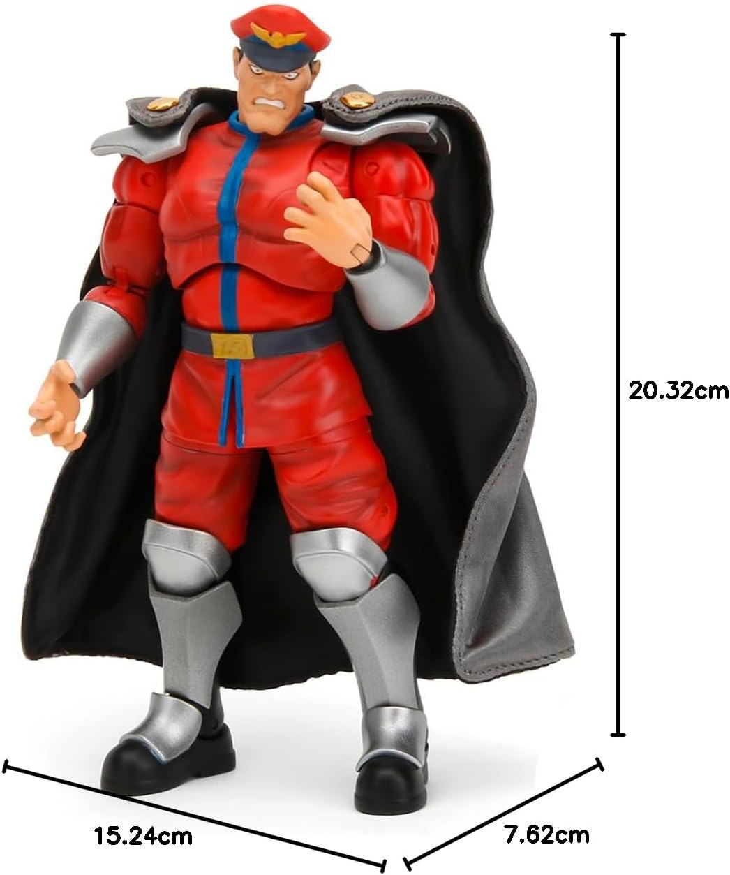 Jada M.BISON STREET FIGHTER 6 DELUXE COLLECTOR ACTION FIGURE