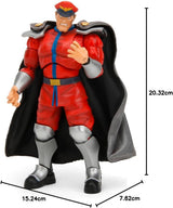 Jada M.BISON STREET FIGHTER 6 DELUXE COLLECTOR ACTION FIGURE