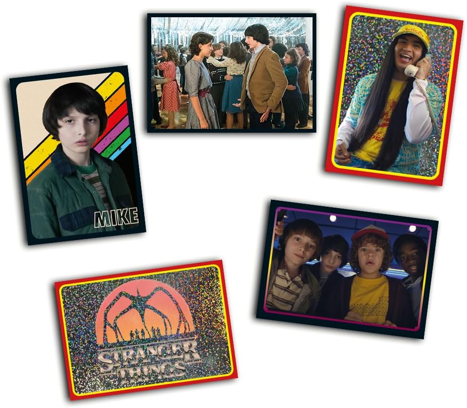 Panini Stranger Things – One Last Strange Adventure Sticker Collection Single Pack