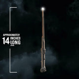 The Noble Collection Harry Potter's Illuminating Wand - 14in (35cm) Harry Potter Officially Licensed Film Set Movie Props