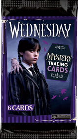 Panini Wednesday Trading Cards - Mystere Box of 24 Sleeves