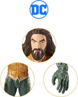 BendyFigs: DC Comics Mini Aquaman – 14cm (5.5in) Miniature Bendable Figure