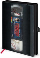 Stranger Things (VHS Season One) A5 Premium Notebook