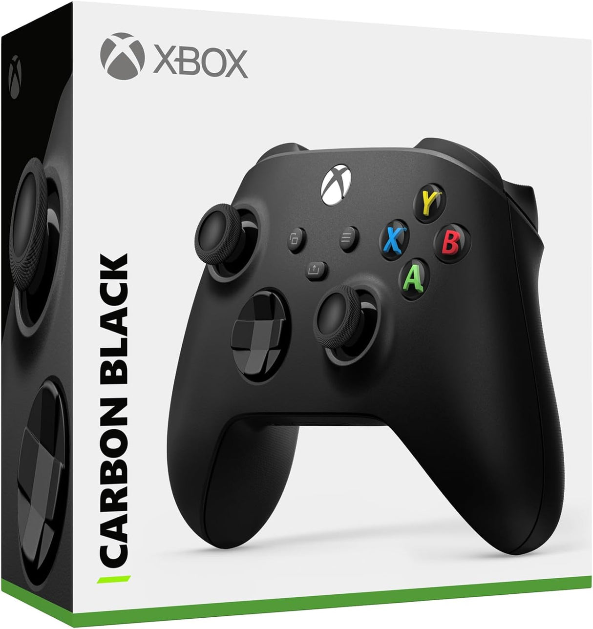 Xbox Wireless Controller  Carbon Black Series X S One and Windows Devices