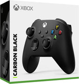 Xbox Wireless Controller  Carbon Black Series X S One and Windows Devices