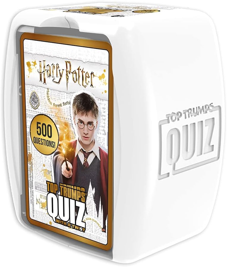 Harry Potter Top Trumps Quiz with a Twist