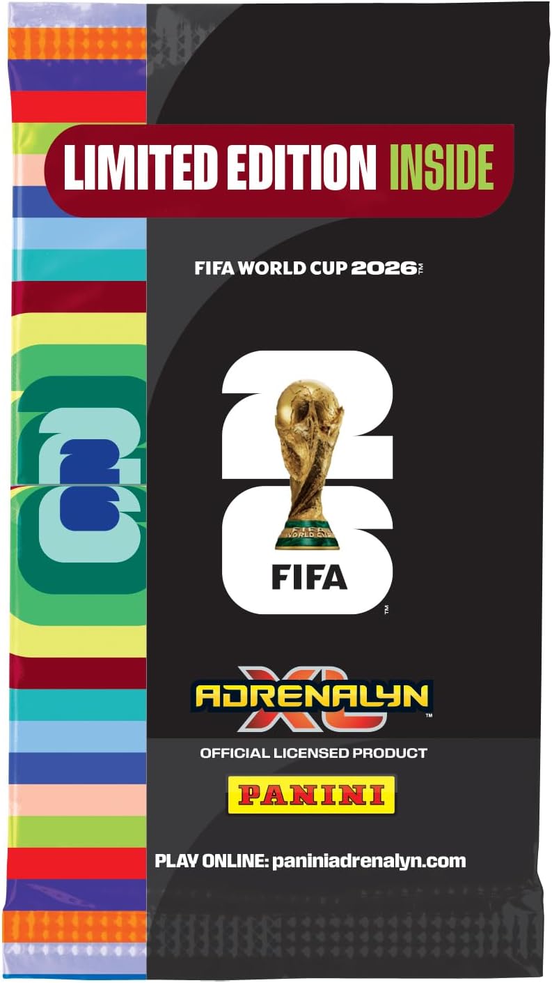 Panini FIFA World Cup 2026 Adrenalyn XL Mega Tin
