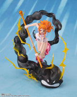 AMASHII NATIONS- One Piece Nami Lightning Blast Ver. Extra Battle Figure 17 cm One Piece Figuarts Zero