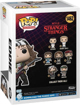 Funko Pop! Television: Stranger Things - Eddie Hunter with Guitar #1462 Vinyl Figure