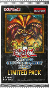 Yu-Gi-Oh! Limited Pack World Championship 2025 Booster Pack Display (10 Packs)