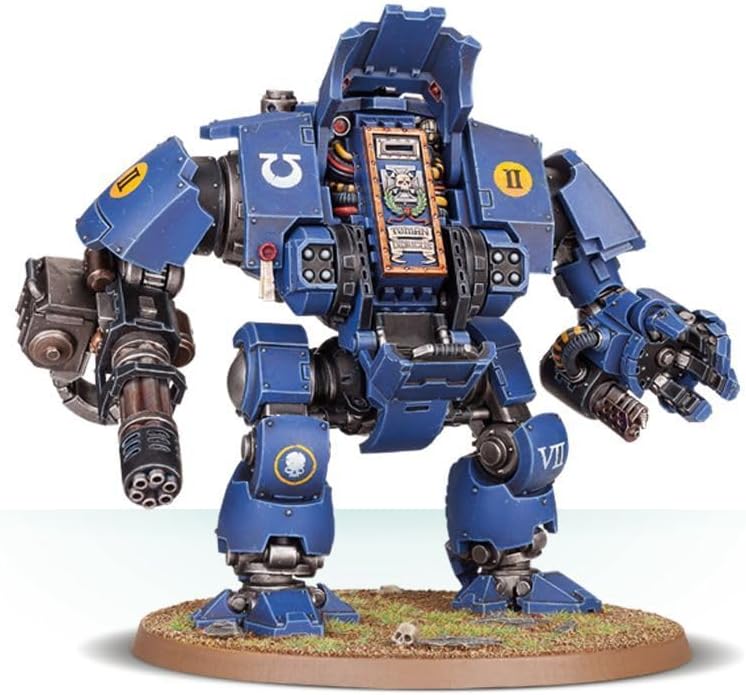 Games Workshop Warhammer 40k: Space Marines - Primaris Redemptor Dreadnought
