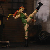 CAMMY STREET FIGHTER 6" DELUXE COLLECTOR FIGURE