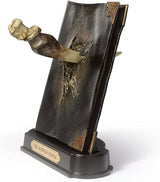 The Noble Collection Harry Potter Basilisk Fang and Tom Riddle Diary Sculpture - 9in (23cm) Resin Horxcrux Replica - Officially Licensed