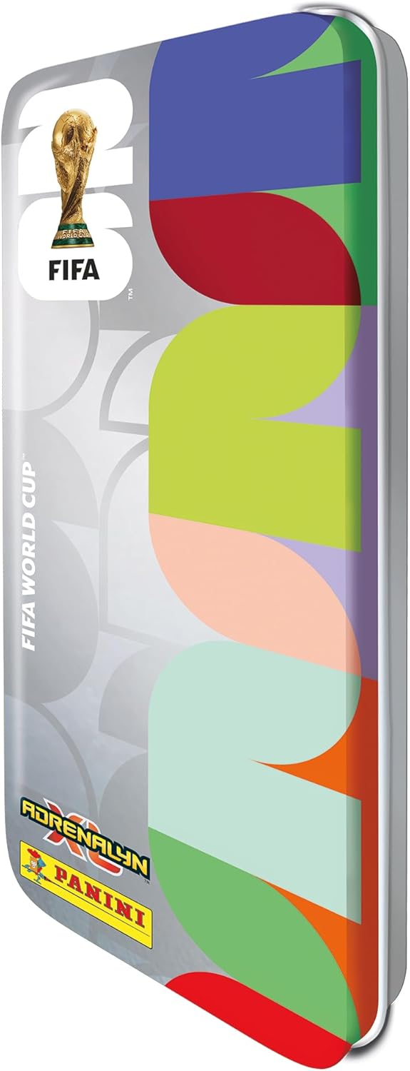 Panini FIFA World Cup 2026 Adrenalyn XL Pencil Tin