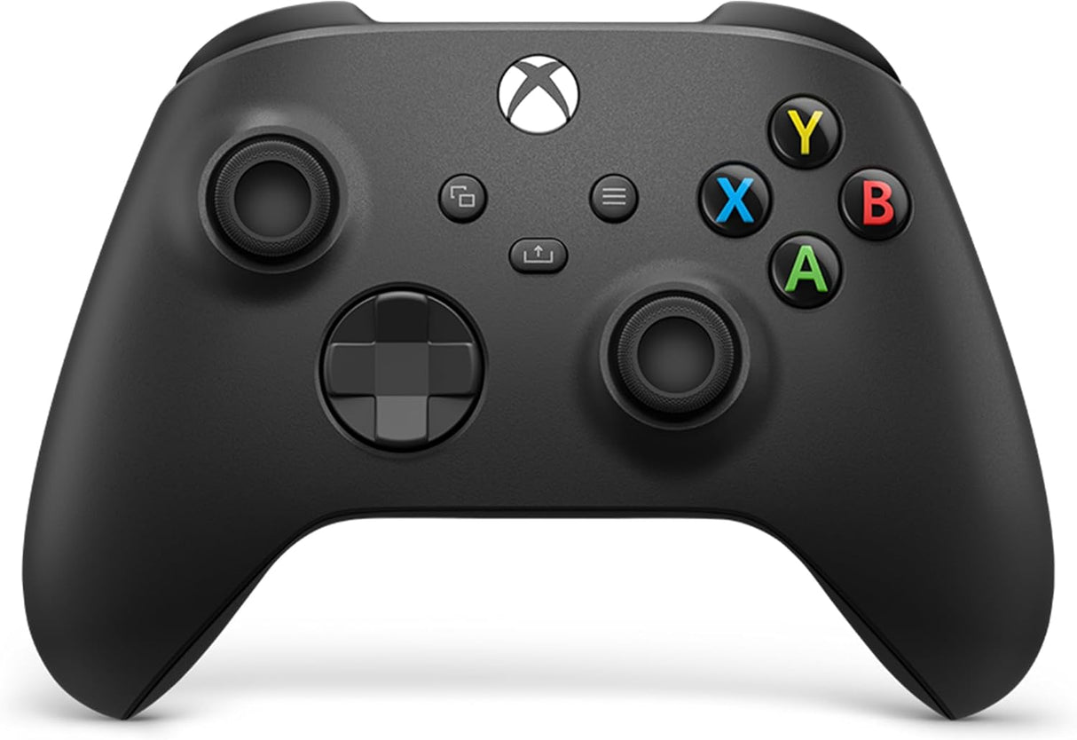 Xbox Wireless Controller  Carbon Black Series X S One and Windows Devices