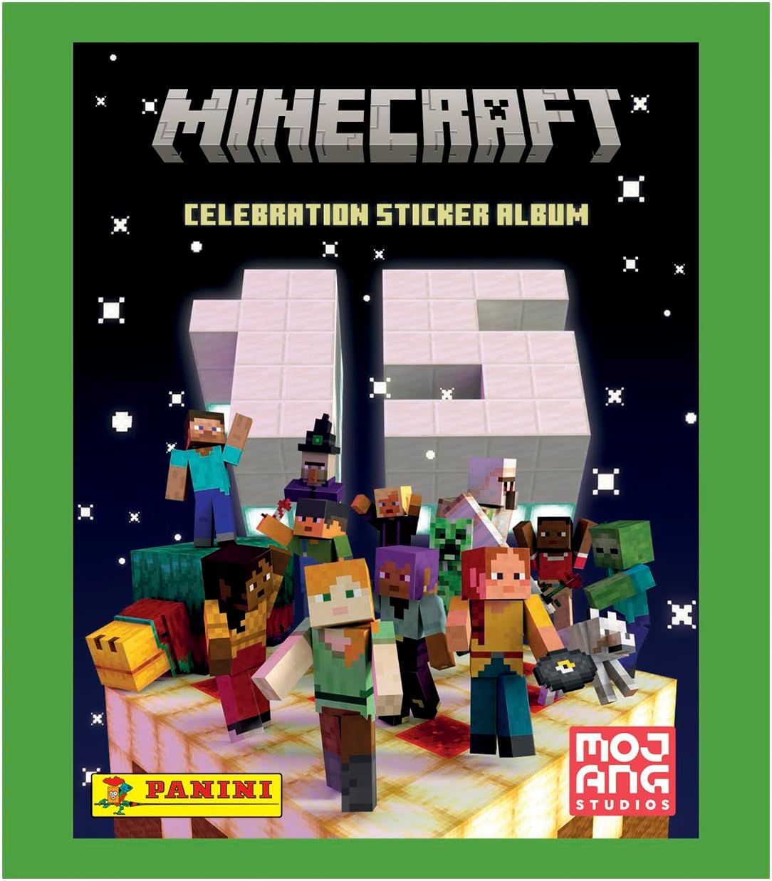 Minecraft Celebration Sticker Collection - Mega Multiset