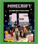Minecraft Celebration Sticker Collection - Mega Multiset