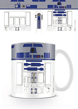 Pyramid Star Wars (R2-D2) 11oz/315ml Mug