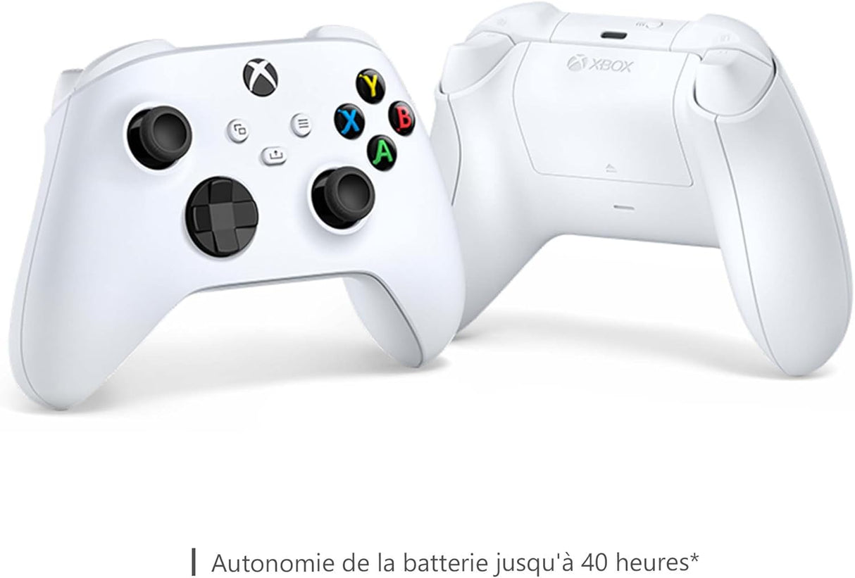 Xbox Wireless Controller Robot White  - Xbox Series X