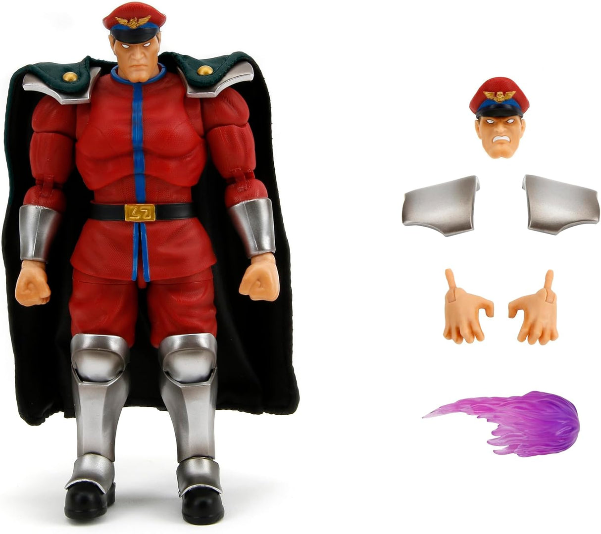 Jada M.BISON STREET FIGHTER 6 DELUXE COLLECTOR ACTION FIGURE
