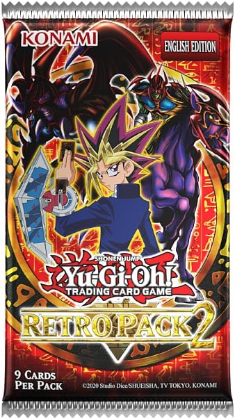 Yu-Gi-Oh! Retro Pack 2 Reprint Display (24)